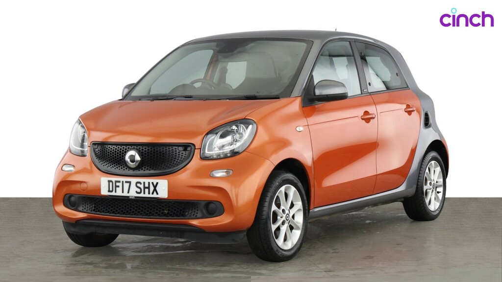 Smart Forfour 1.0 Passion Premium Euro 6 Ss 2017 White #7