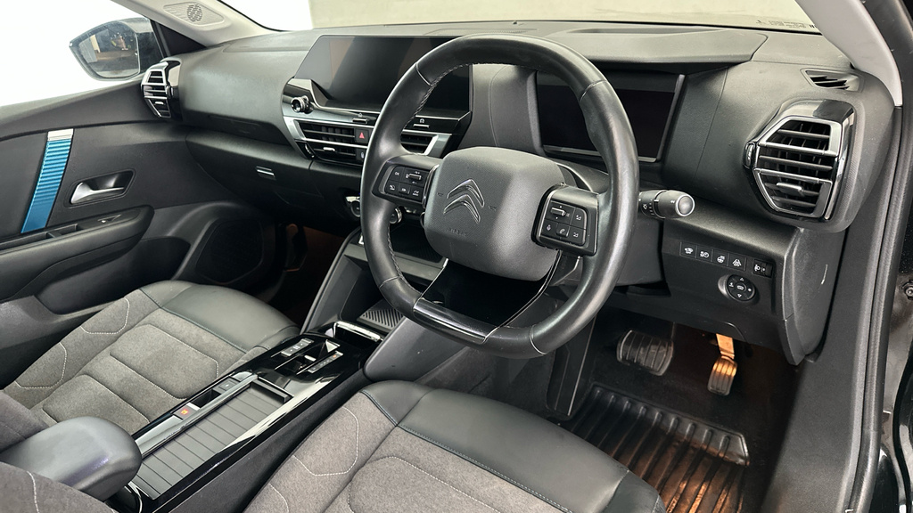 Citroen e-C4 50Kwh Shine Grey #10