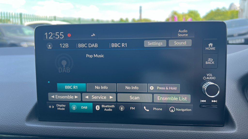Honda Civic 2.0 Ehev Advance Ecvt Blue #36