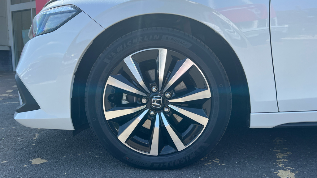 Honda Civic 2.0 Ehev Advance Ecvt Blue #23