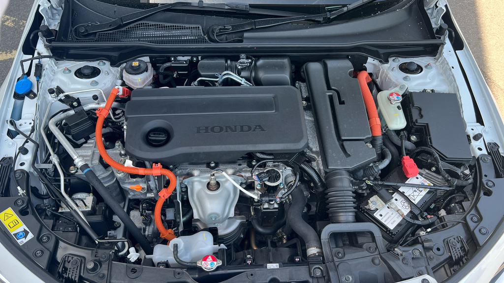 Honda Civic 2.0 Ehev Advance Ecvt Blue #22