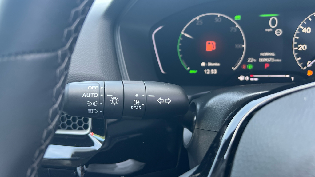 Honda Civic 2.0 Ehev Advance Ecvt Blue #31