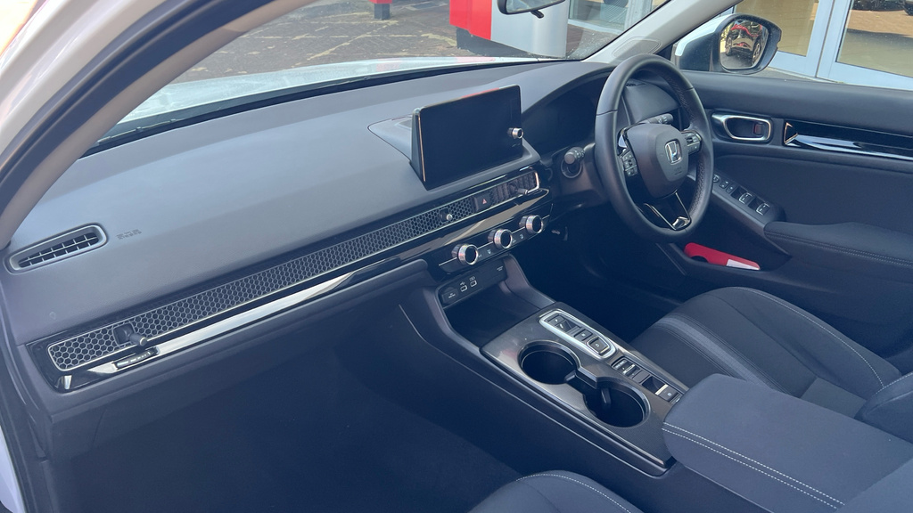 Honda Civic 2.0 Ehev Advance Ecvt Blue #9