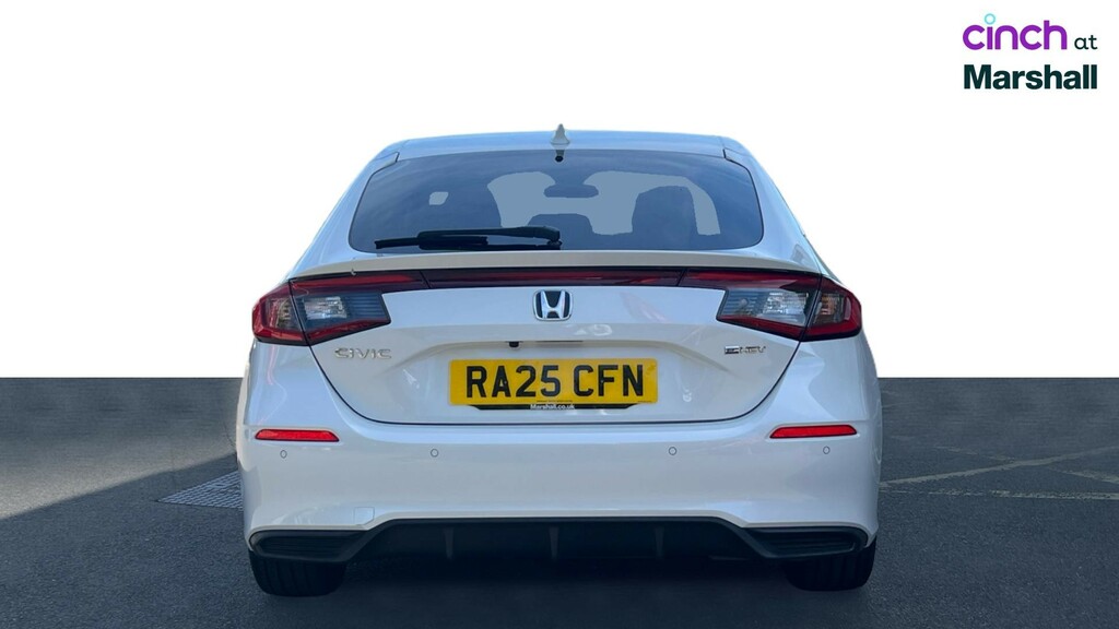 Honda Civic 2.0 Ehev Advance Ecvt Blue #4