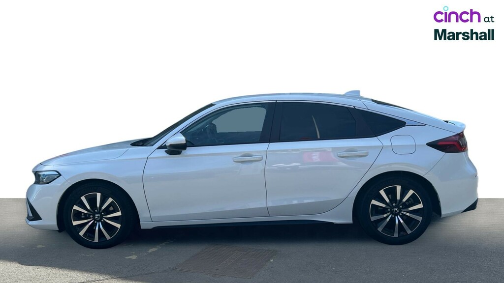 Honda Civic 2.0 Ehev Advance Ecvt Blue #6