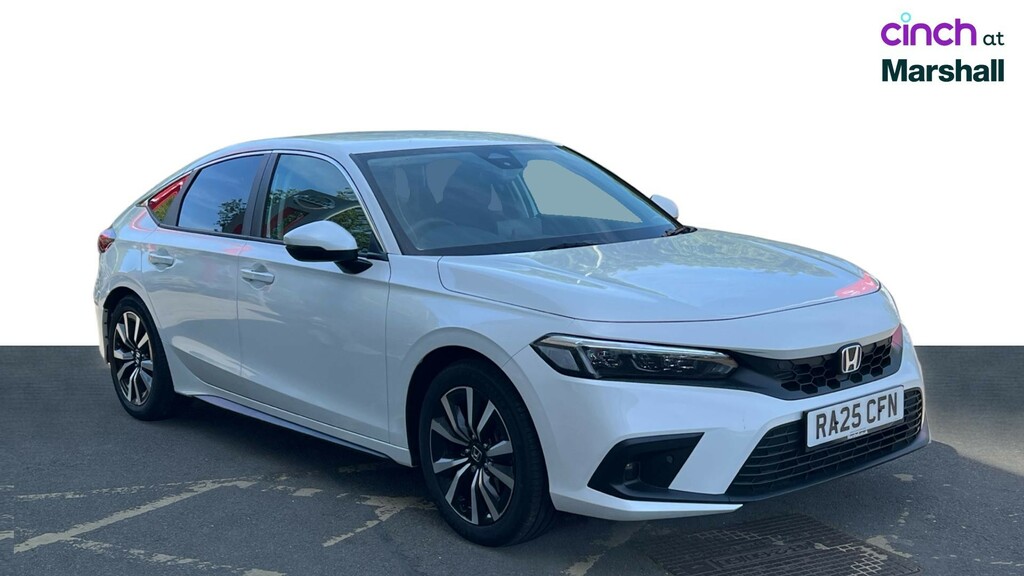 Honda Civic 2.0 Ehev Advance Ecvt Blue #1
