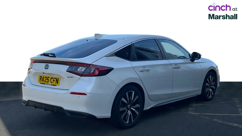 Honda Civic 2.0 Ehev Advance Ecvt Blue #3
