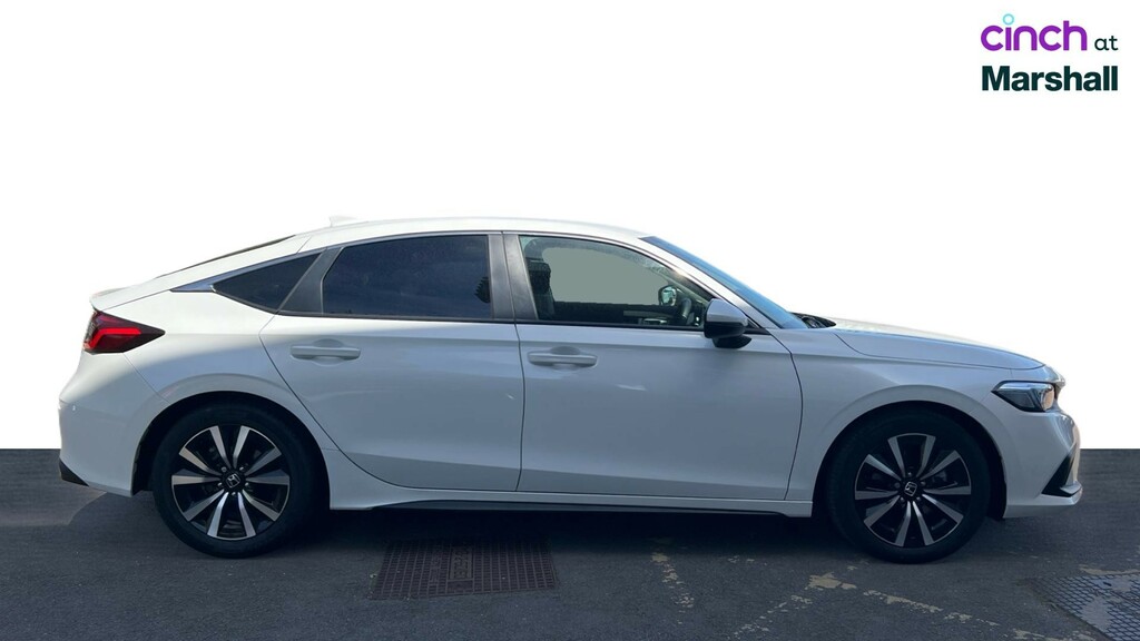 Honda Civic 2.0 Ehev Advance Ecvt Blue #2