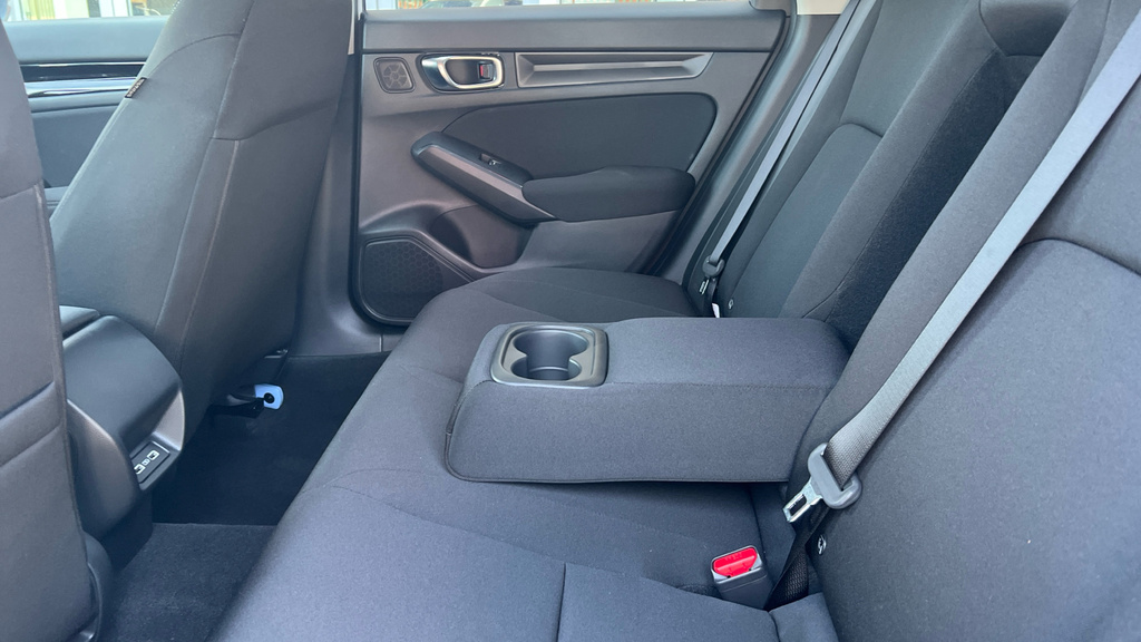 Honda Civic 2.0 Ehev Advance Ecvt Blue #39
