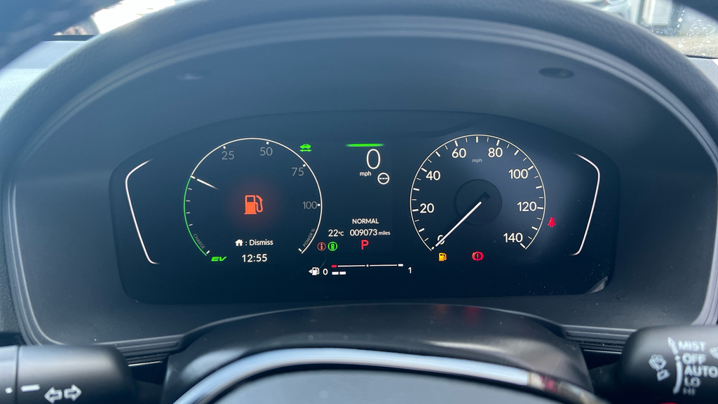 Honda Civic 2.0 Ehev Advance Ecvt Blue #18