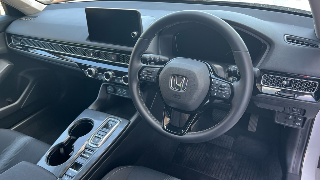Honda Civic 2.0 Ehev Advance Ecvt Blue #19