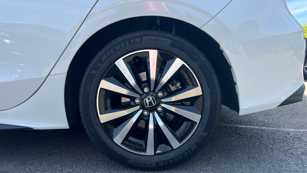 Honda Civic 2.0 Ehev Advance Ecvt Blue #24
