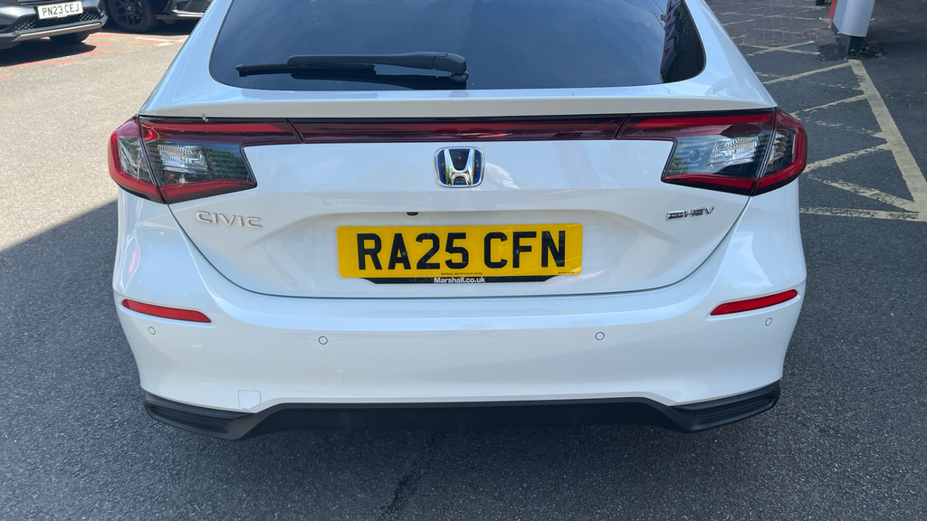 Honda Civic 2.0 Ehev Advance Ecvt Blue #47