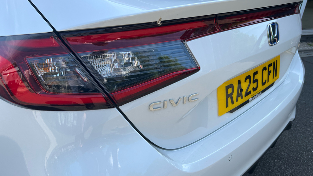 Honda Civic 2.0 Ehev Advance Ecvt Blue #48