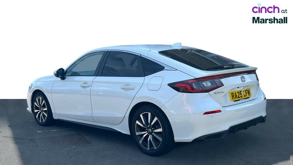 Honda Civic 2.0 Ehev Advance Ecvt Blue #5