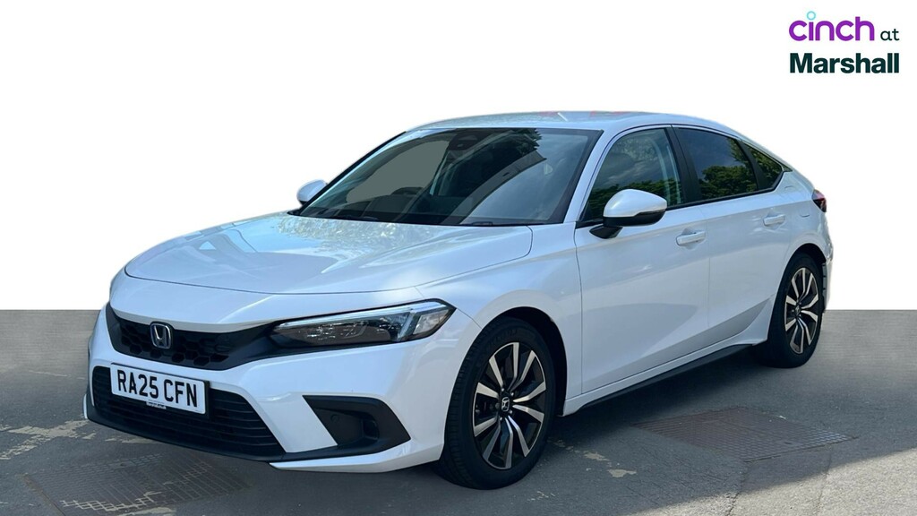 Honda Civic 2.0 Ehev Advance Ecvt Blue #7