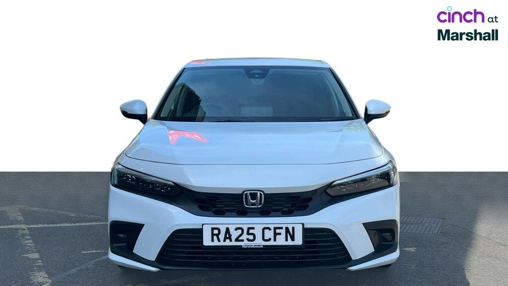 Honda Civic 2.0 Ehev Advance Ecvt Blue #8