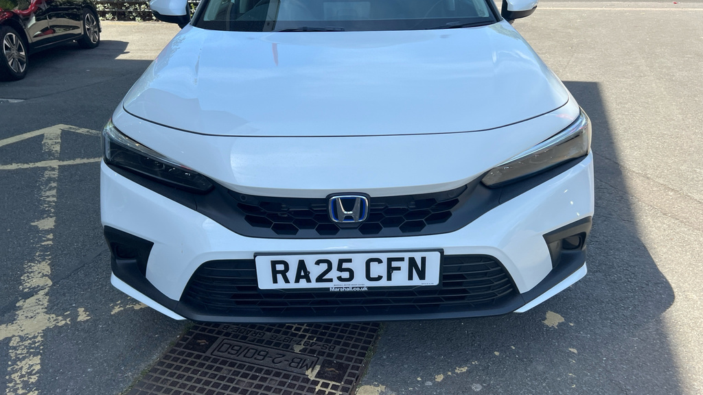 Honda Civic 2.0 Ehev Advance Ecvt Blue #43