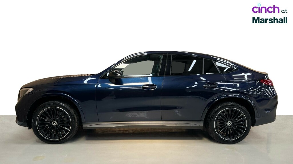Mercedes-Benz GLC Class Suv White #6