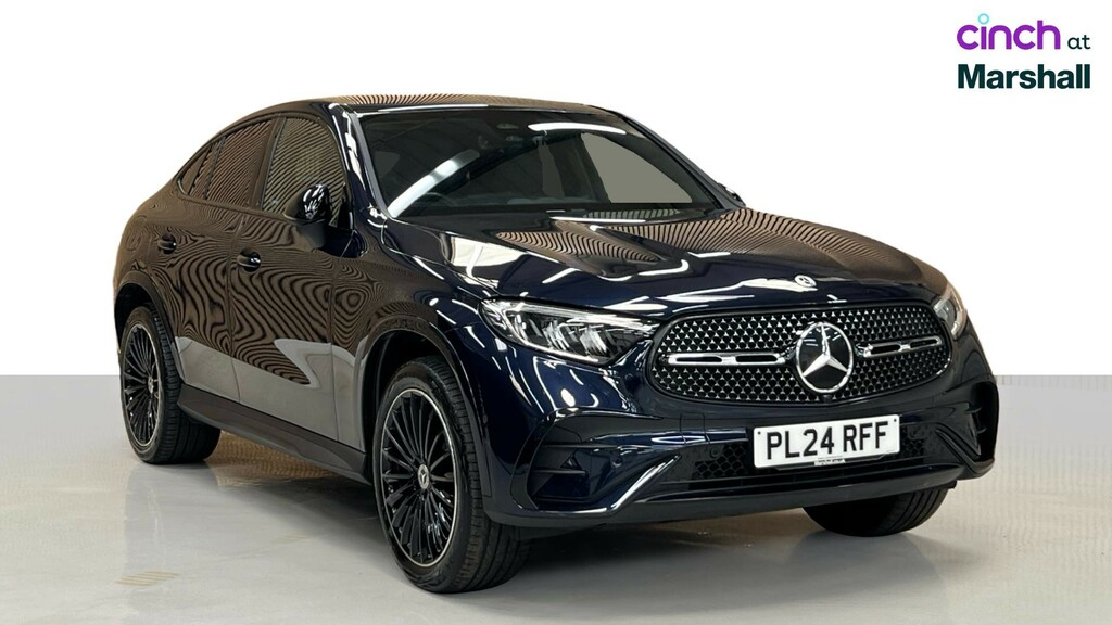 Mercedes-Benz GLC Class Suv White #1