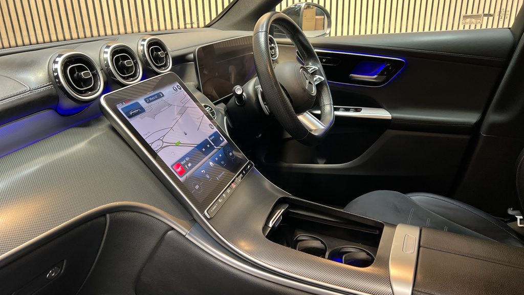 Mercedes-Benz GLC Class Suv White #10