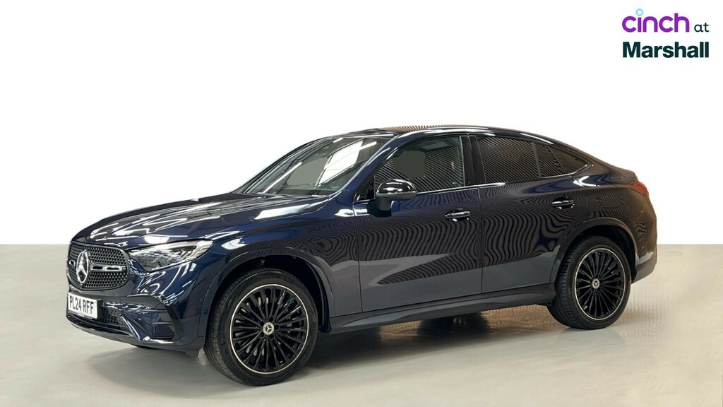 Mercedes-Benz GLC Class Suv White #7