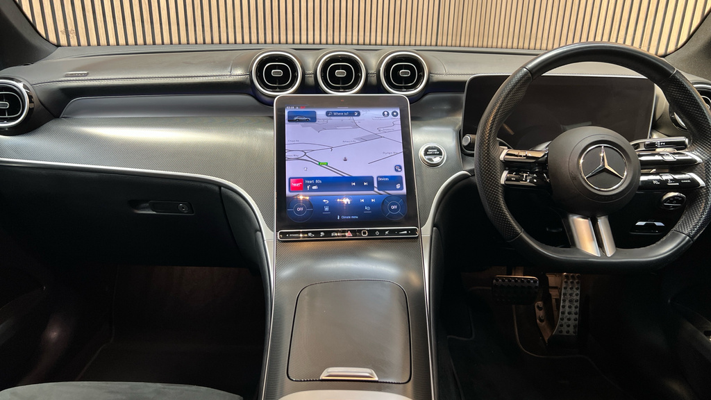 Mercedes-Benz GLC Class Suv White #11