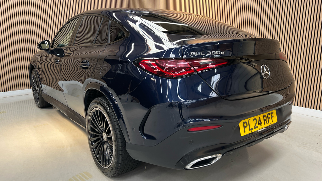 Mercedes-Benz GLC Class Suv White #34