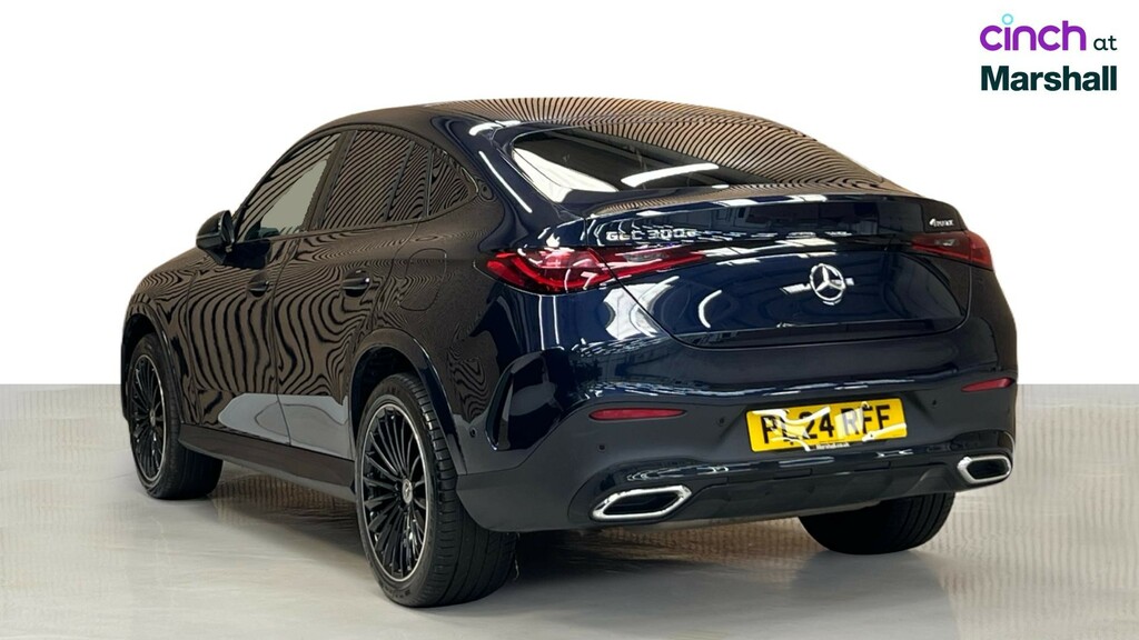 Mercedes-Benz GLC Class Suv White #5