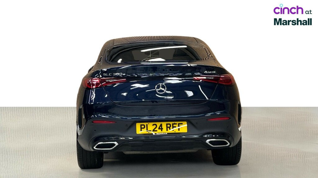 Mercedes-Benz GLC Class Suv White #4