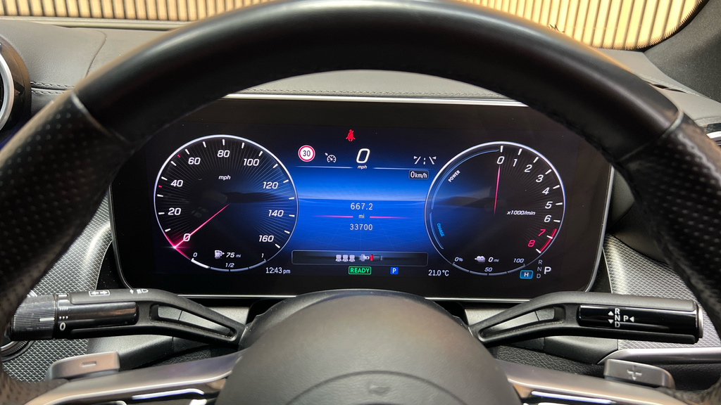 Mercedes-Benz GLC Class Suv White #17