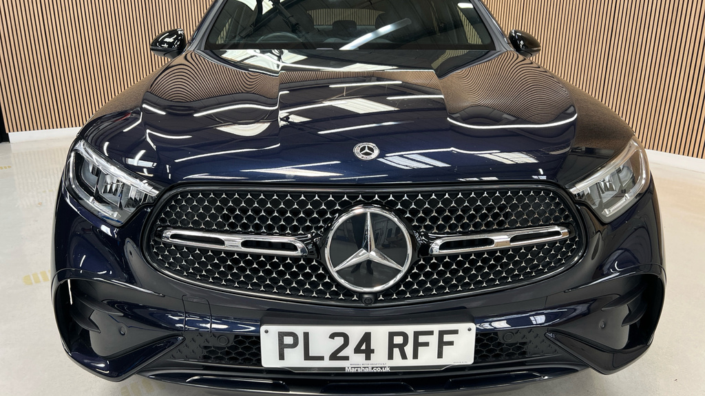Mercedes-Benz GLC Class Suv White #20