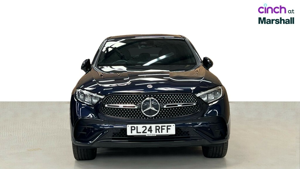 Mercedes-Benz GLC Class Suv White #8
