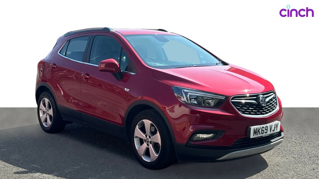 Vauxhall Mokka X X 1.4 Active Ecotec Orange #1