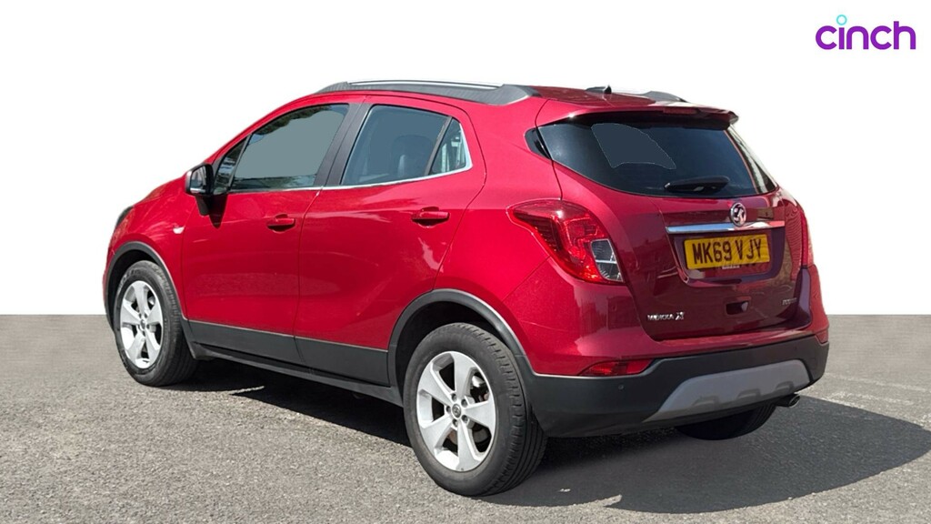 Vauxhall Mokka X X 1.4 Active Ecotec Orange #5