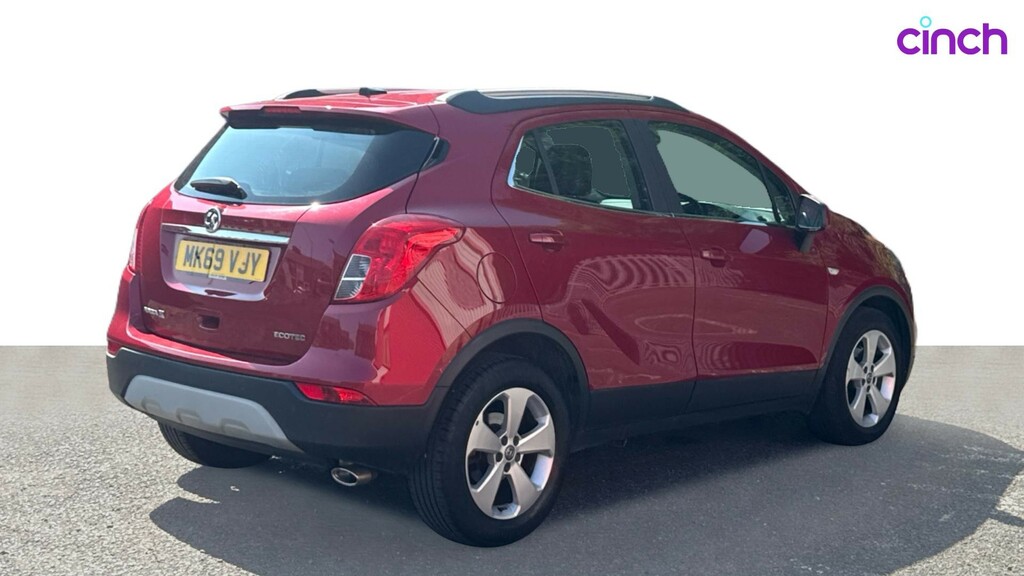 Vauxhall Mokka X X 1.4 Active Ecotec Orange #3