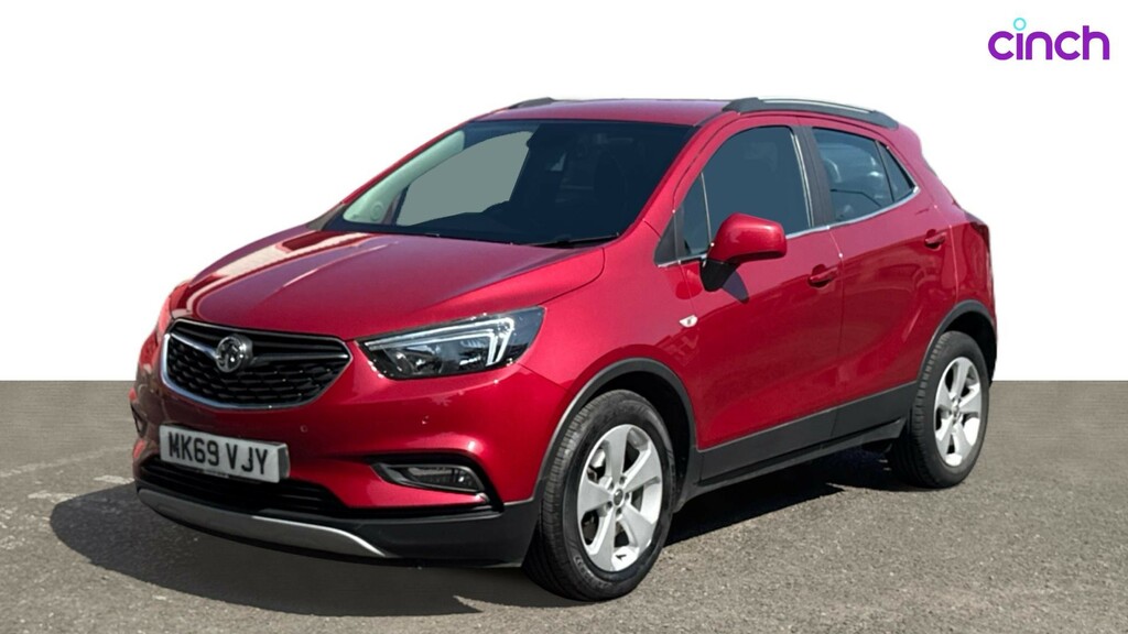 Vauxhall Mokka X X 1.4 Active Ecotec Orange #7