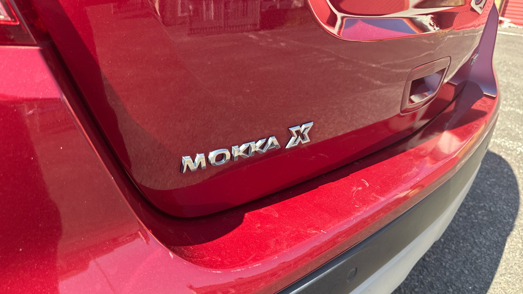 Vauxhall Mokka X X 1.4 Active Ecotec Orange #21