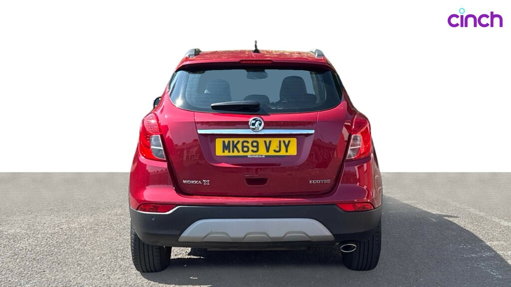 Vauxhall Mokka X X 1.4 Active Ecotec Orange #4