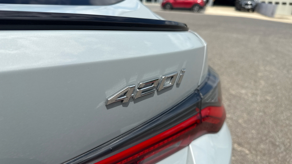 BMW 4 Series Gran Coupe 3L Null Blue #44