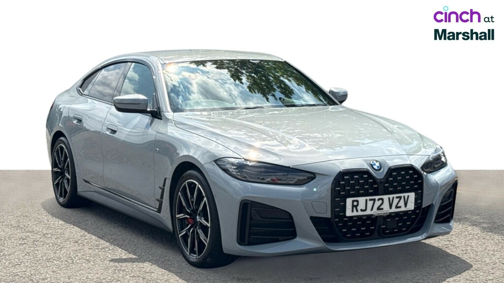 BMW 4 Series Gran Coupe 3L Null Blue #1