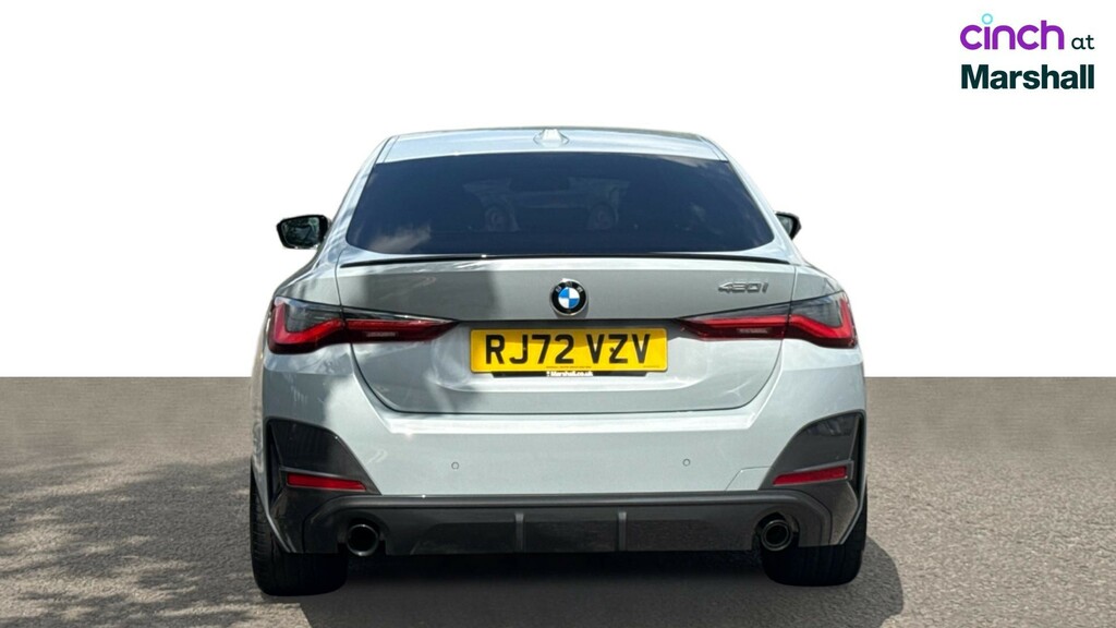 BMW 4 Series Gran Coupe 3L Null Blue #4