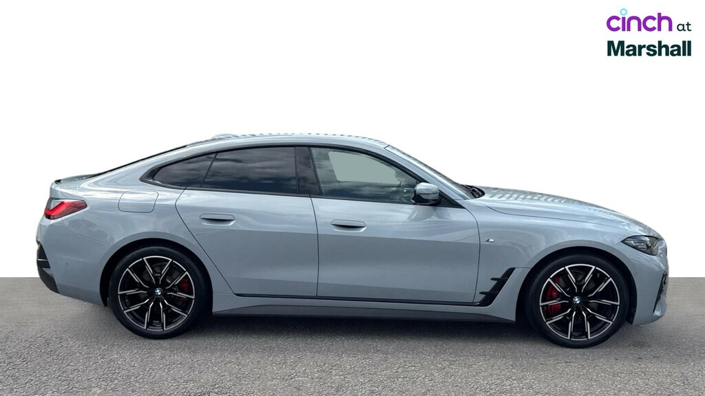 BMW 4 Series Gran Coupe 3L Null Blue #2