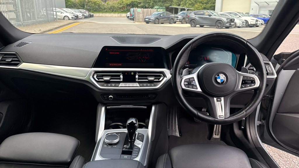 BMW 4 Series Gran Coupe 3L Null Blue #11