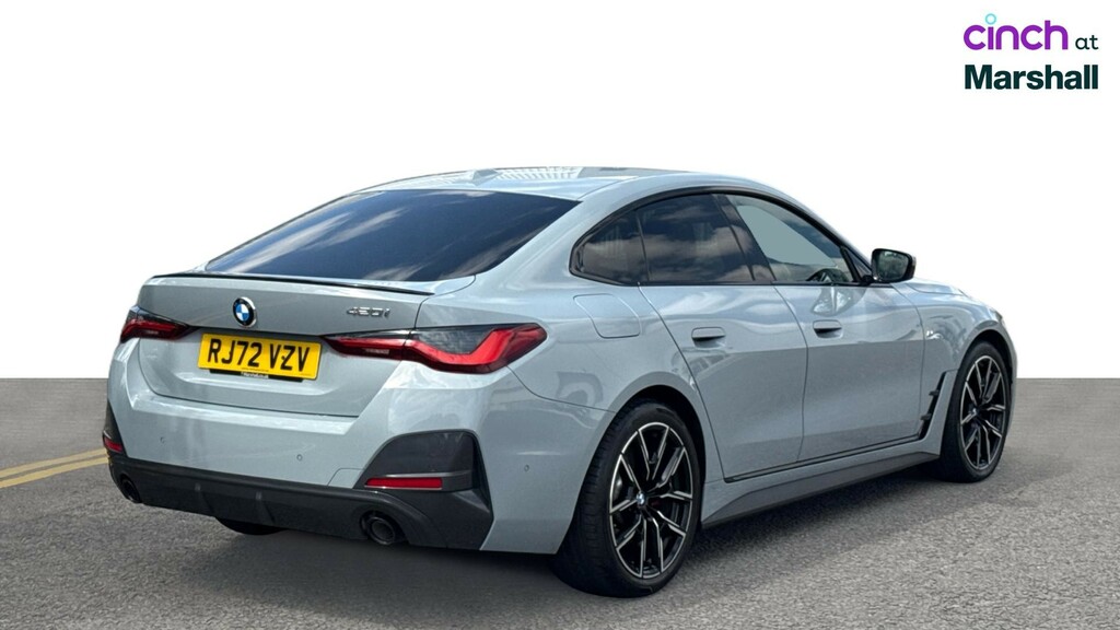 BMW 4 Series Gran Coupe 3L Null Blue #3