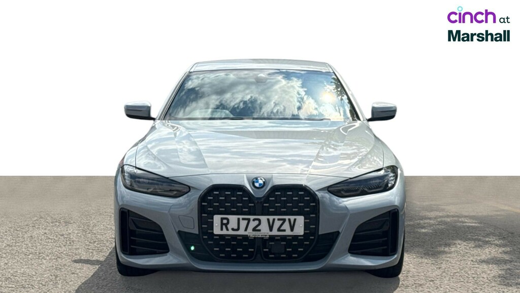 BMW 4 Series Gran Coupe 3L Null Blue #8