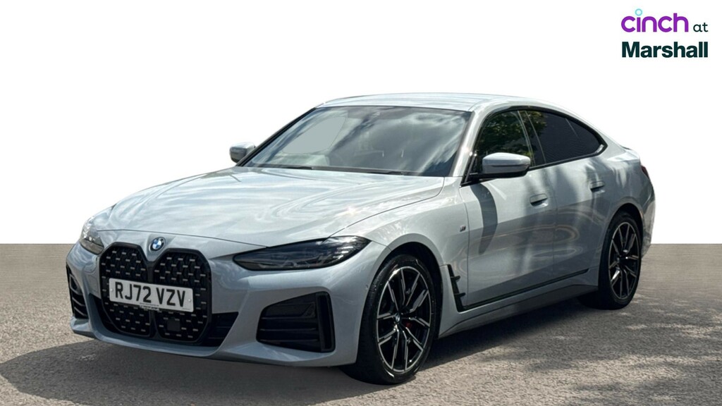 BMW 4 Series Gran Coupe 3L Null Blue #7