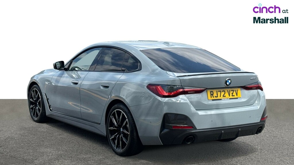 BMW 4 Series Gran Coupe 3L Null Blue #5