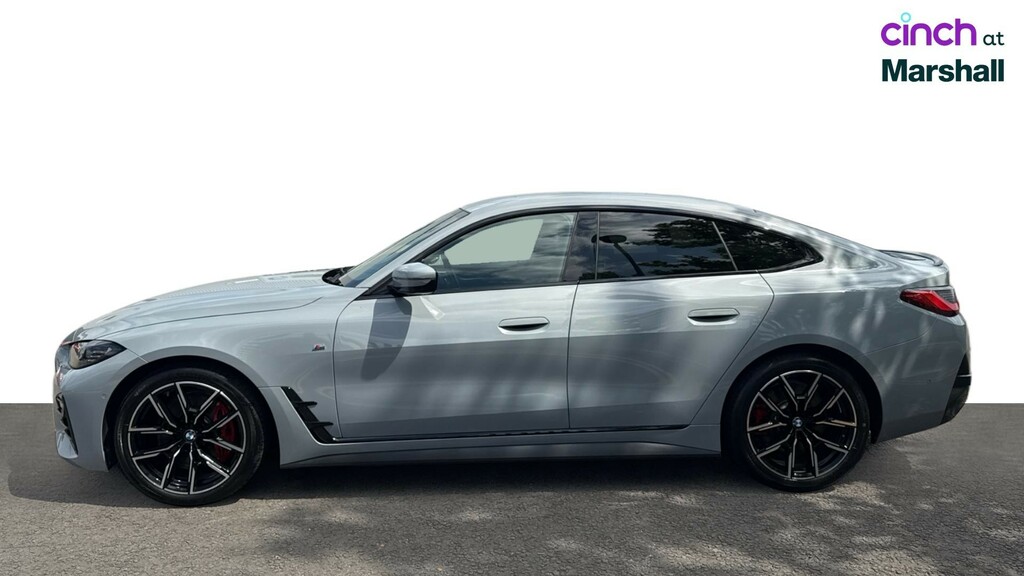 BMW 4 Series Gran Coupe 3L Null Blue #6