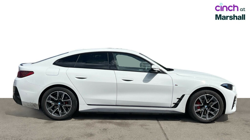 BMW i4 I4 M50 Grey #1